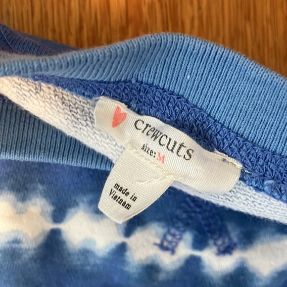J Crew Crewcuts Terry Sweatshirt Medium - Picture 2 of 3